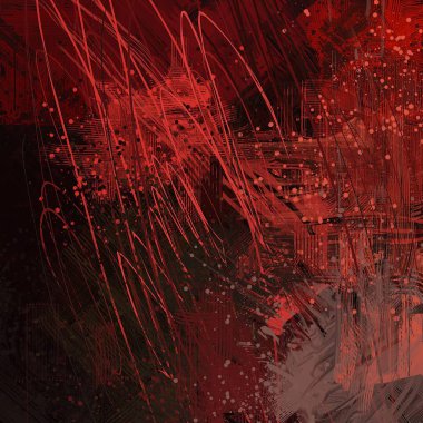 metin için alanı olan grunge arkaplanı