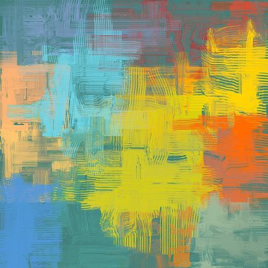 Farklı renk kalıplarına sahip soyut grunge arkaplanı