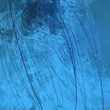 metin için alanı olan grunge arkaplanı