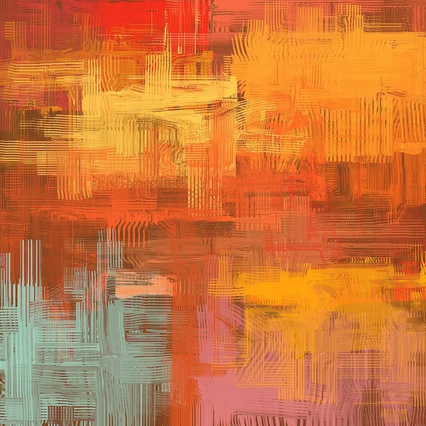 Fondo Grunge Abstracto Con Diferentes Patrones Color — Foto de Stock