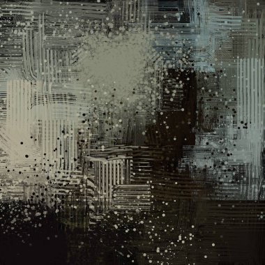 Farklı renk kalıplarına sahip soyut grunge arkaplanı