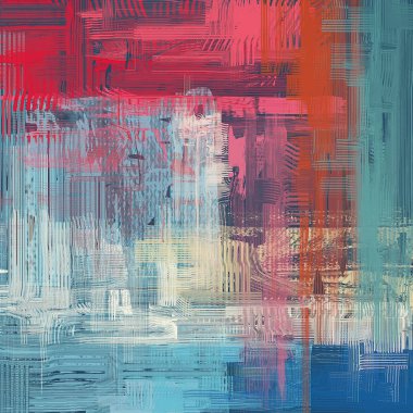 Farklı renk kalıplarına sahip soyut grunge arkaplanı