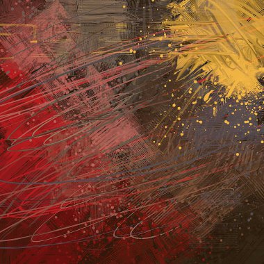 Metin için alanı olan soyut grunge arkaplanı