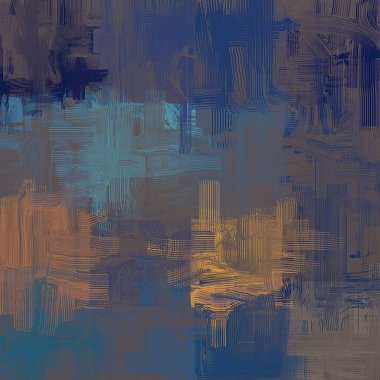 Farklı renk kalıplarına sahip soyut grunge arkaplanı