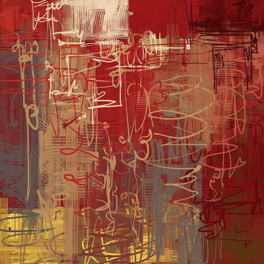 farklı desenlere sahip soyut grunge arkaplanı