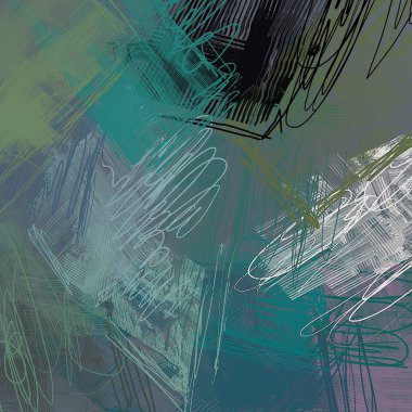 Farklı renk kalıplarına sahip soyut grunge arkaplanı