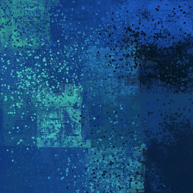 metin için alanı olan grunge arkaplanı