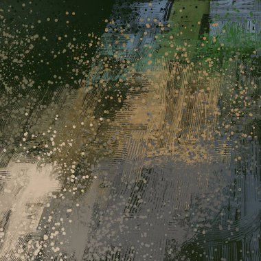 Farklı renk kalıplarına sahip soyut grunge arkaplanı