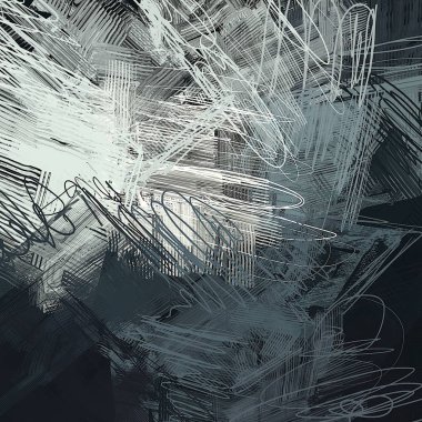 Farklı renk kalıplarına sahip soyut grunge arkaplanı