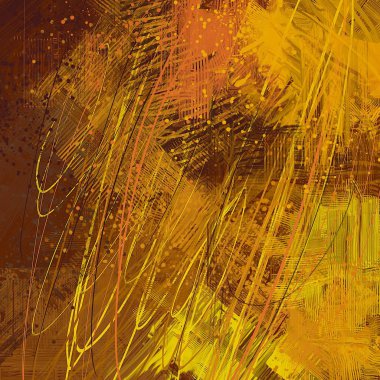 Farklı renk kalıplarına sahip soyut grunge arkaplanı