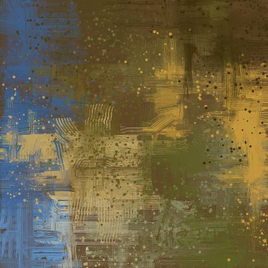 farklı renk desenleri ile grunge arka plan