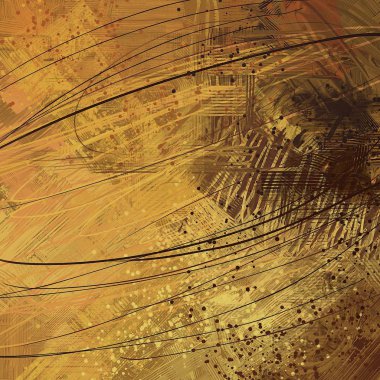 farklı desenler ile soyut arka plan