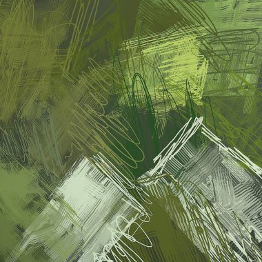 Farklı renk kalıplarına sahip soyut grunge arkaplanı