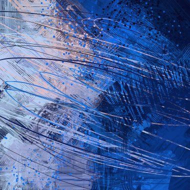 Farklı renk kalıplarına sahip soyut grunge arkaplanı