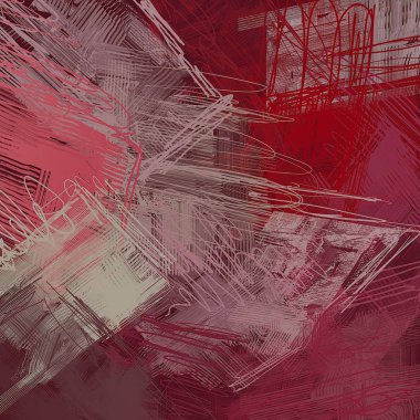 Farklı renk kalıplarına sahip soyut grunge arkaplanı