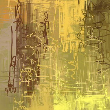 Farklı renk kalıplarına sahip soyut grunge arkaplanı