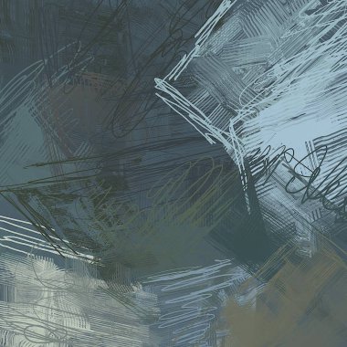 Farklı renk kalıplarına sahip soyut grunge arkaplanı