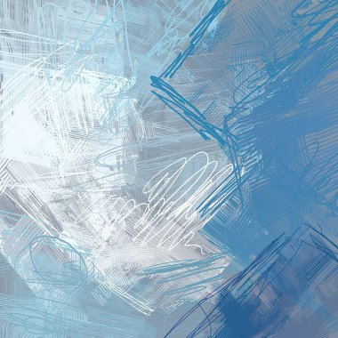 Farklı renk kalıplarına sahip soyut grunge arkaplanı