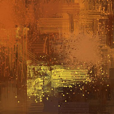 Farklı renk kalıplarına sahip soyut grunge arkaplanı