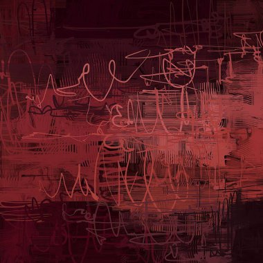 metin için alanı olan grunge arkaplanı