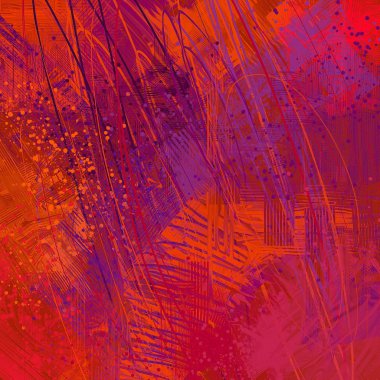 Farklı renk kalıplarına sahip soyut grunge arkaplanı