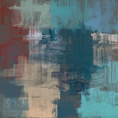 Farklı renk kalıplarına sahip soyut grunge arkaplanı