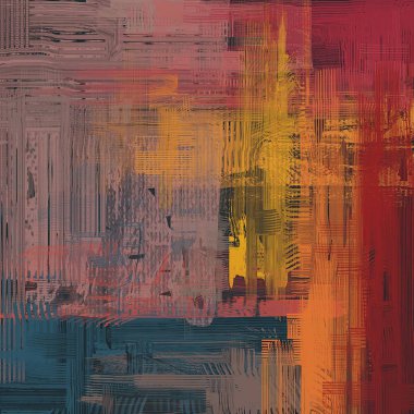 farklı renk desenleri ile vintage grunge arka plan