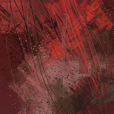 Metnin için alanı olan soyut grunge arkaplanı