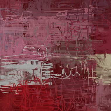 Metin için alanı olan soyut grunge arkaplanı