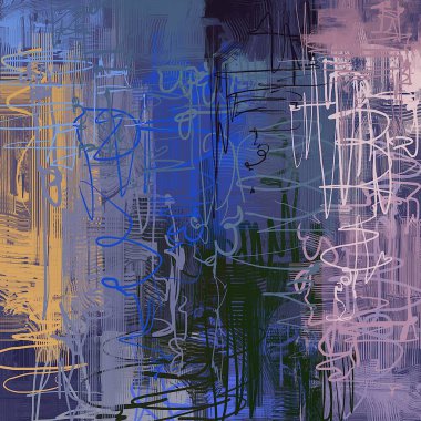 Farklı renk kalıplarına sahip soyut arkaplan