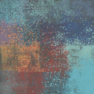 metin için alanı olan grunge arkaplanı