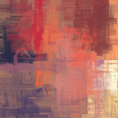 Farklı renk kalıplarına sahip soyut grunge arkaplanı