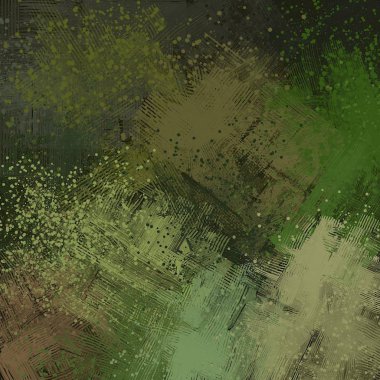 Farklı renk kalıplarına sahip soyut grunge arkaplanı