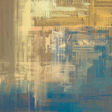 Farklı renk kalıplarına sahip soyut grunge arkaplanı