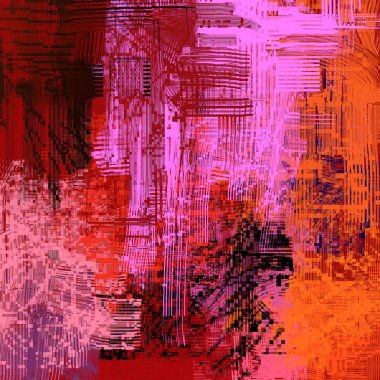 farklı renk desenleri ile grunge arka plan