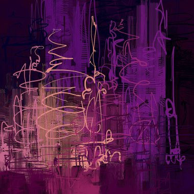 Metnin için alanı olan soyut arkaplan