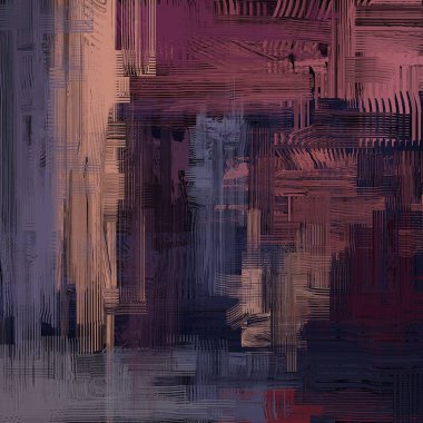 Farklı renk kalıplarına sahip soyut grunge arkaplanı