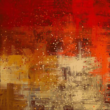 Farklı renk kalıplarına sahip soyut grunge arkaplanı