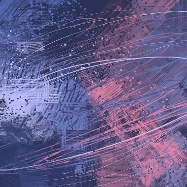 farklı desenler ile grunge arka plan