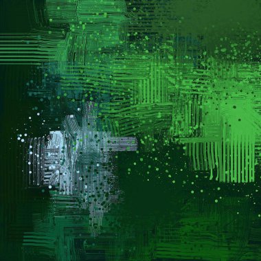 Farklı renk kalıplarına sahip soyut grunge arkaplanı