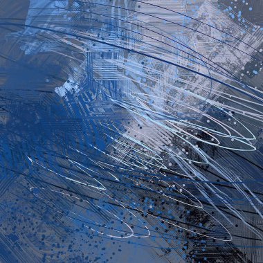 farklı renk desenleri ile vintage grunge arka plan