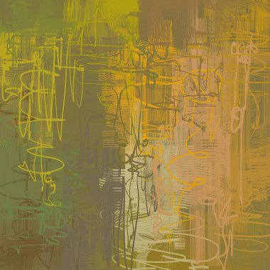 Farklı renk kalıplarına sahip soyut grunge arkaplanı