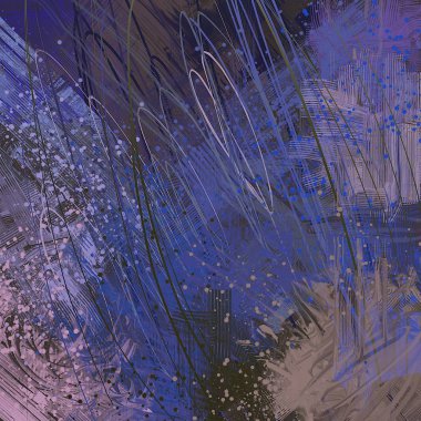 farklı renk desenleri ile vintage grunge arka plan