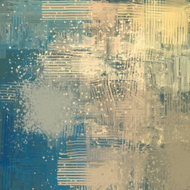 farklı desenler ile vintage grunge arka plan