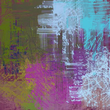 farklı renk desenleri ile grunge arka plan