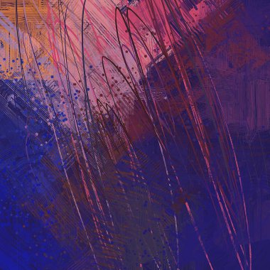 Farklı renk kalıplarına sahip soyut grunge arkaplanı