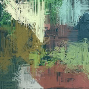 Farklı renk kalıplarına sahip soyut grunge arkaplanı