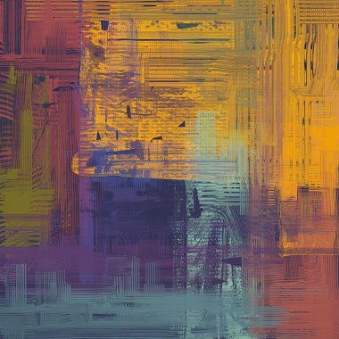 Farklı renk kalıplarına sahip soyut grunge arkaplanı