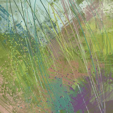 metin için alanı olan grunge arkaplanı