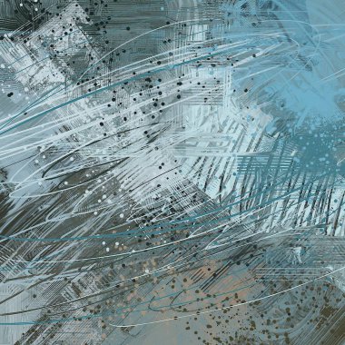 farklı desenler ile soyut arka plan